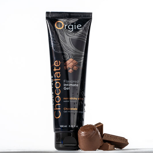 LUBE TUBE CHOCOLATE