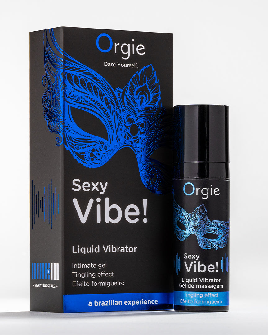 Sexy Vibe! Liquid Vibrator