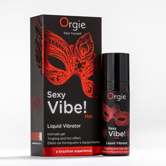 SEXY VIBE! HOT - LIQUID VIBRATOR